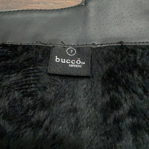 Bucco NEW Connelly black wedge boot 7 - Picture 11 of 14